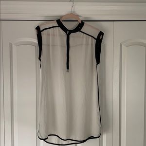 Women’s sheer tank
